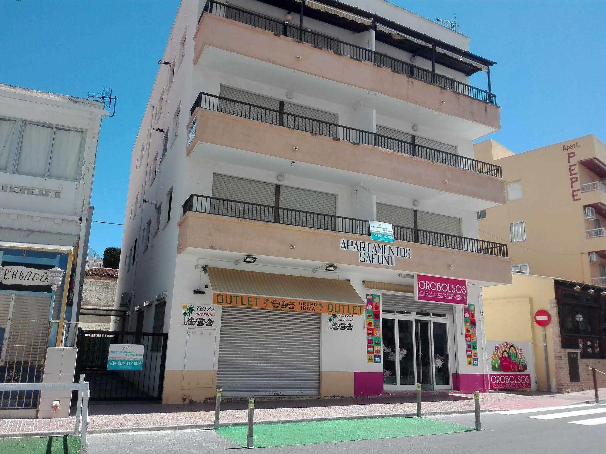 Oropesa Playa 3000 Apartment Oropesa del Mar Exterior photo